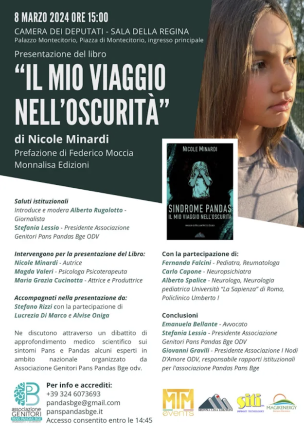 Presentazione del libro: "Il mio viaggio nell'oscurità"